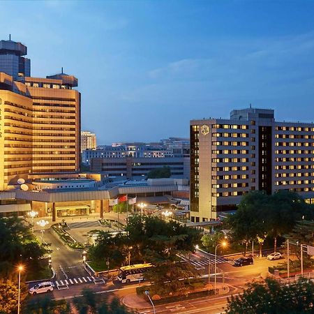 Capital Hotel Pekin Zewnętrze zdjęcie