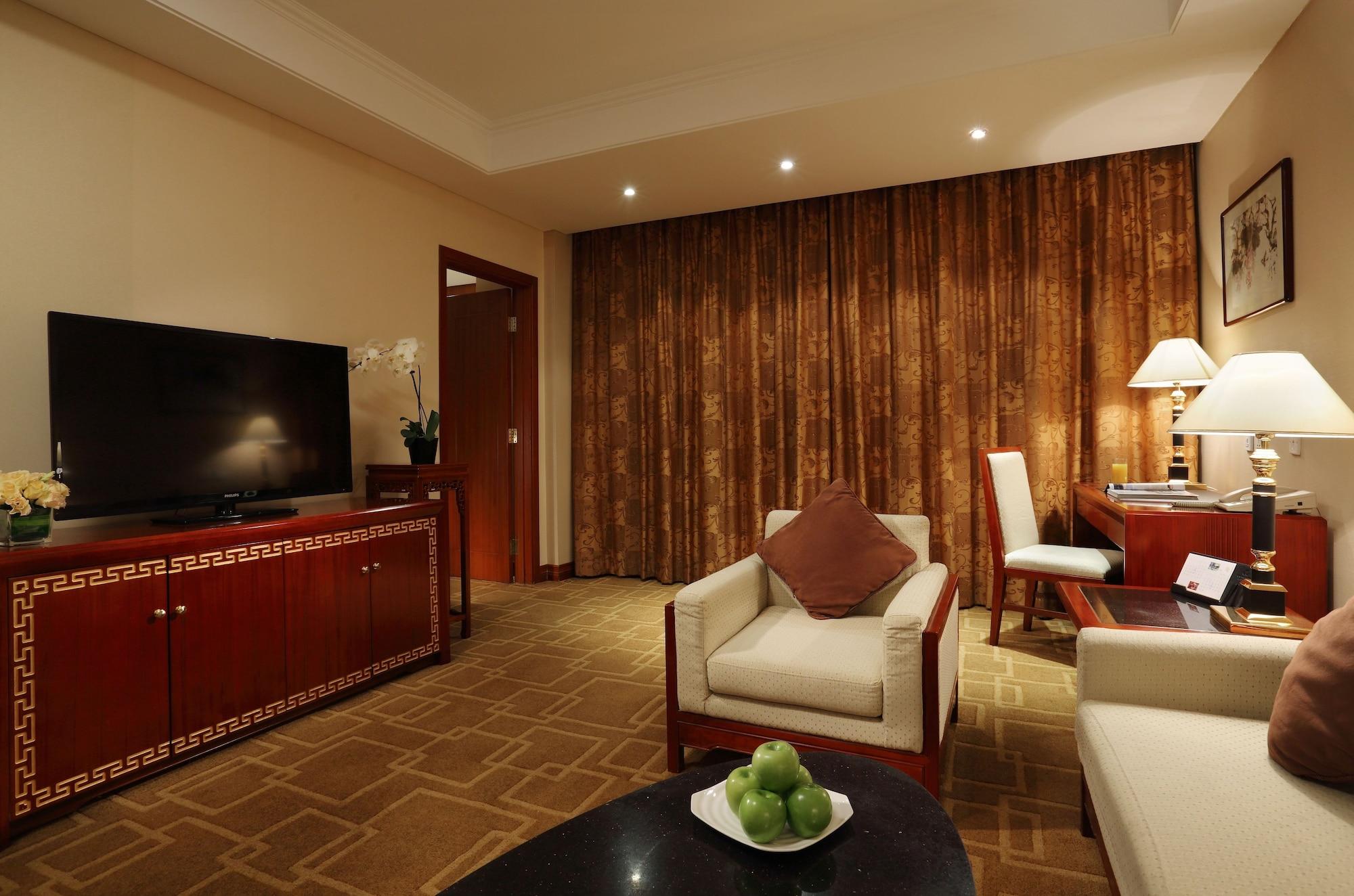 Capital Hotel Pekin Zewnętrze zdjęcie