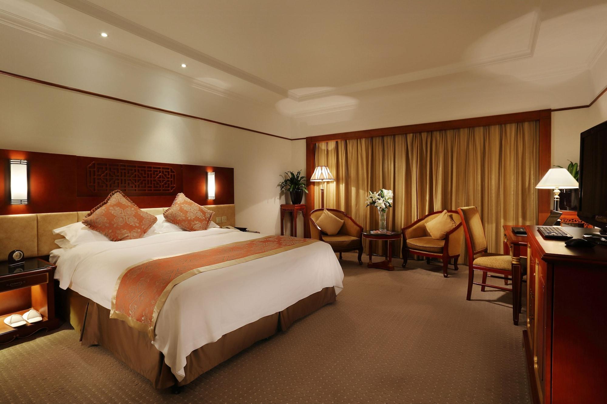 Capital Hotel Pekin Zewnętrze zdjęcie