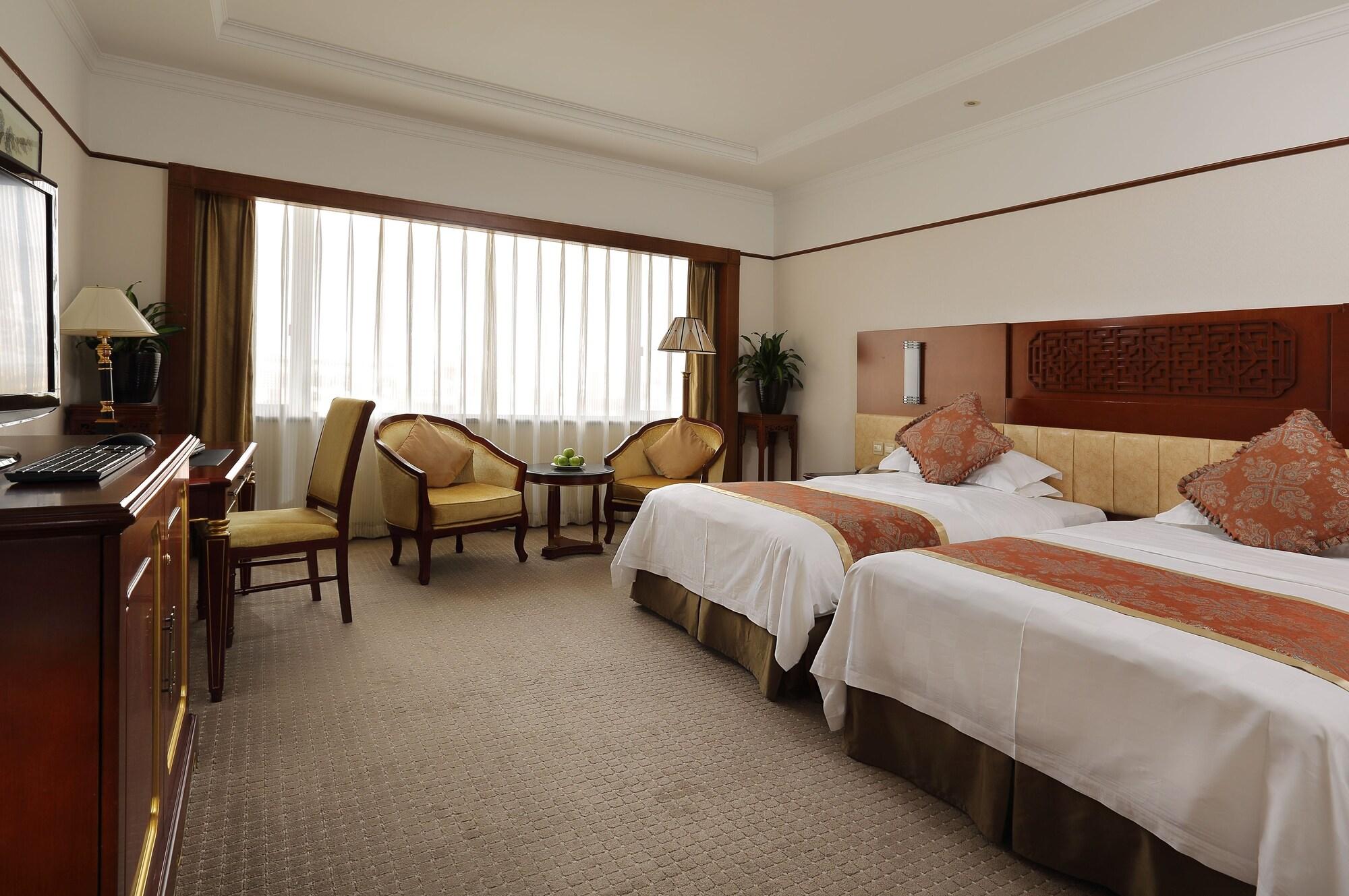 Capital Hotel Pekin Zewnętrze zdjęcie