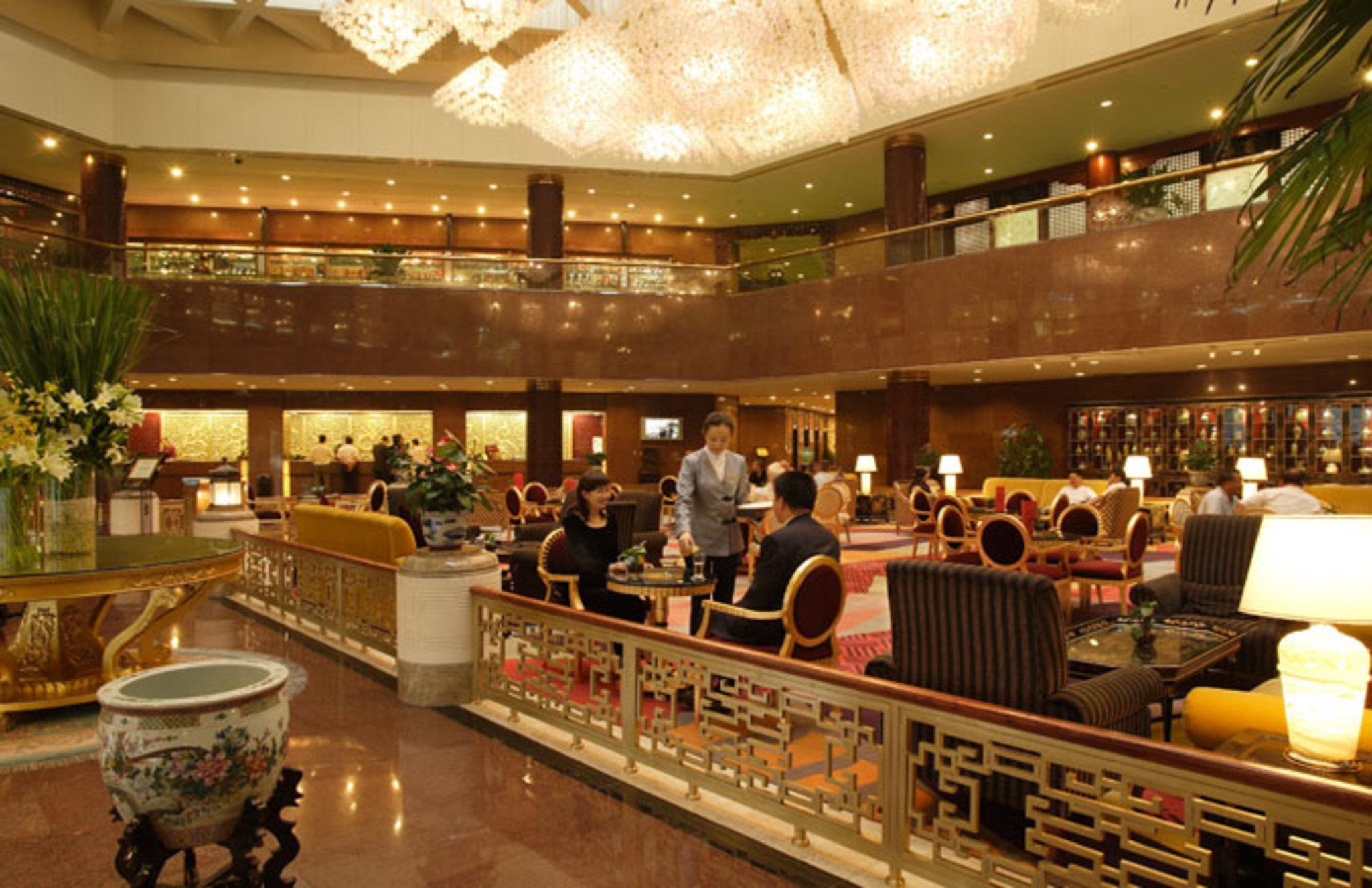 Capital Hotel Pekin Zewnętrze zdjęcie