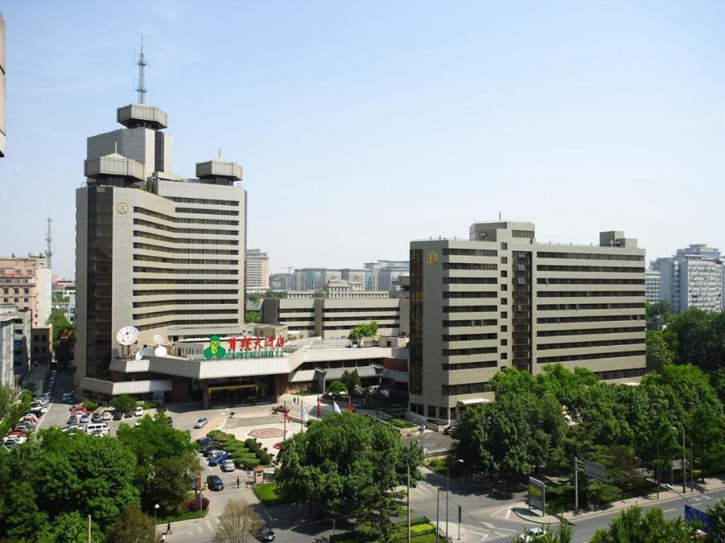 Capital Hotel Pekin Zewnętrze zdjęcie