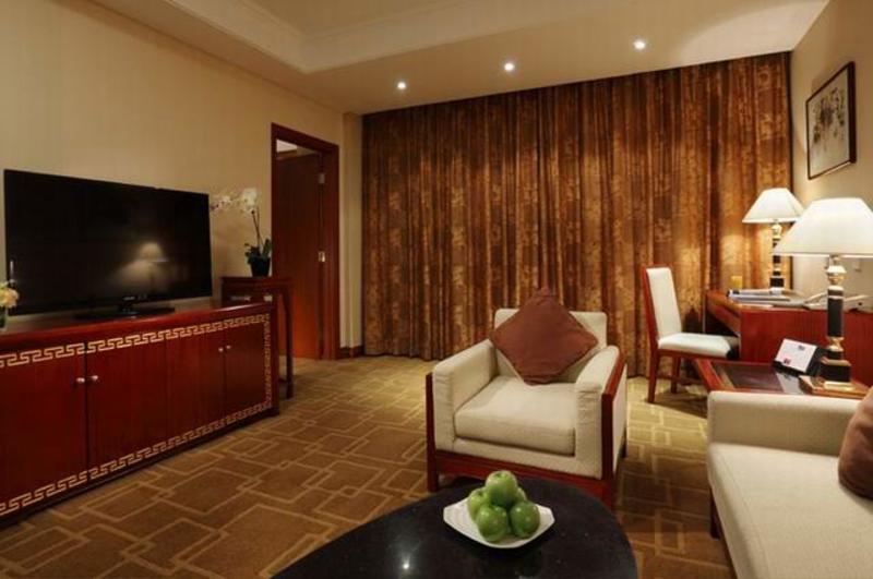 Capital Hotel Pekin Zewnętrze zdjęcie