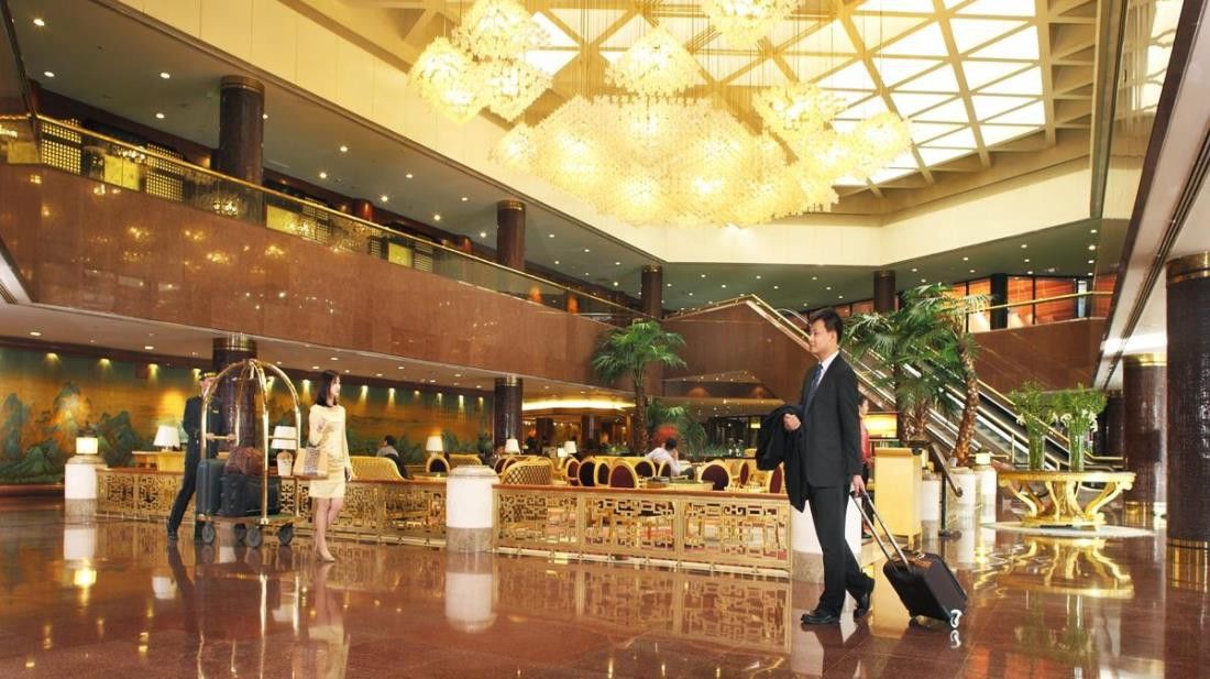 Capital Hotel Pekin Zewnętrze zdjęcie