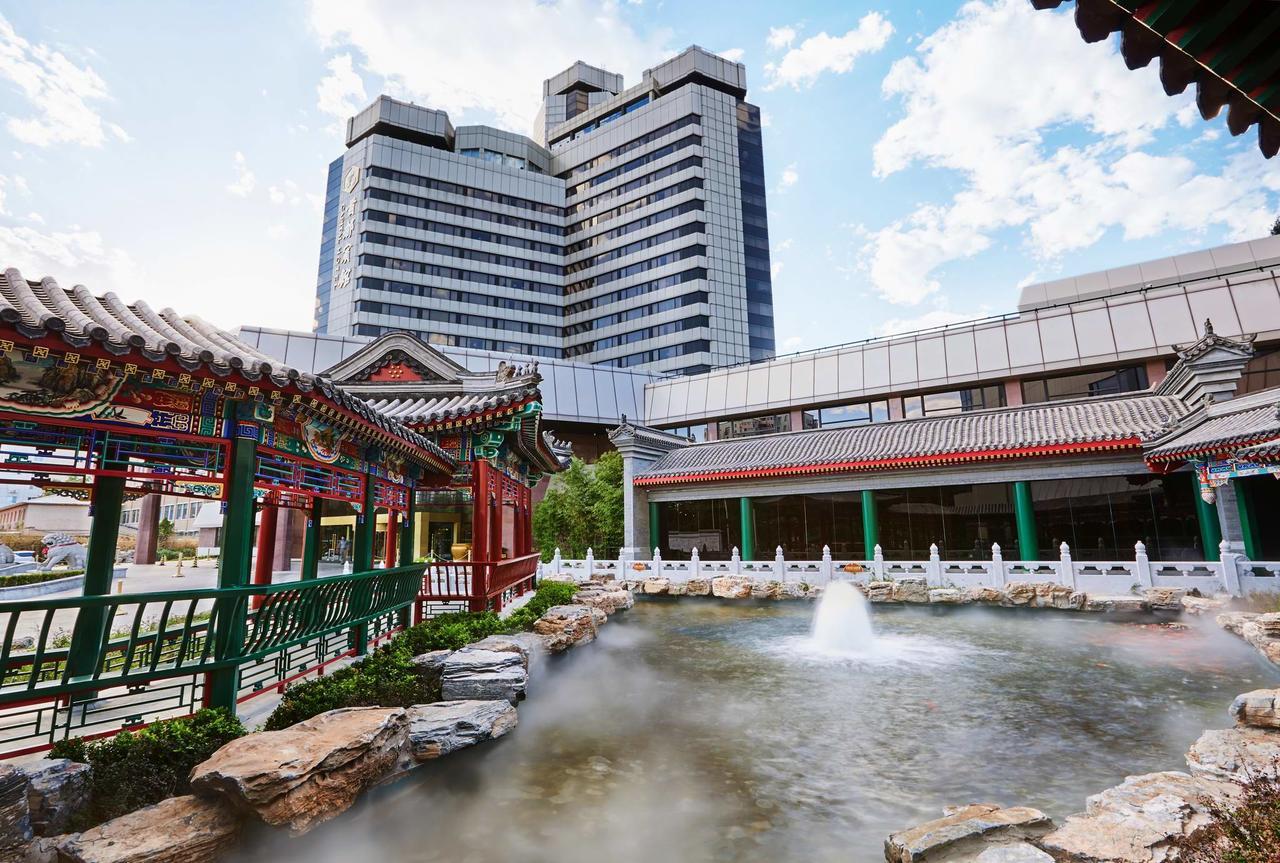 Capital Hotel Pekin Zewnętrze zdjęcie